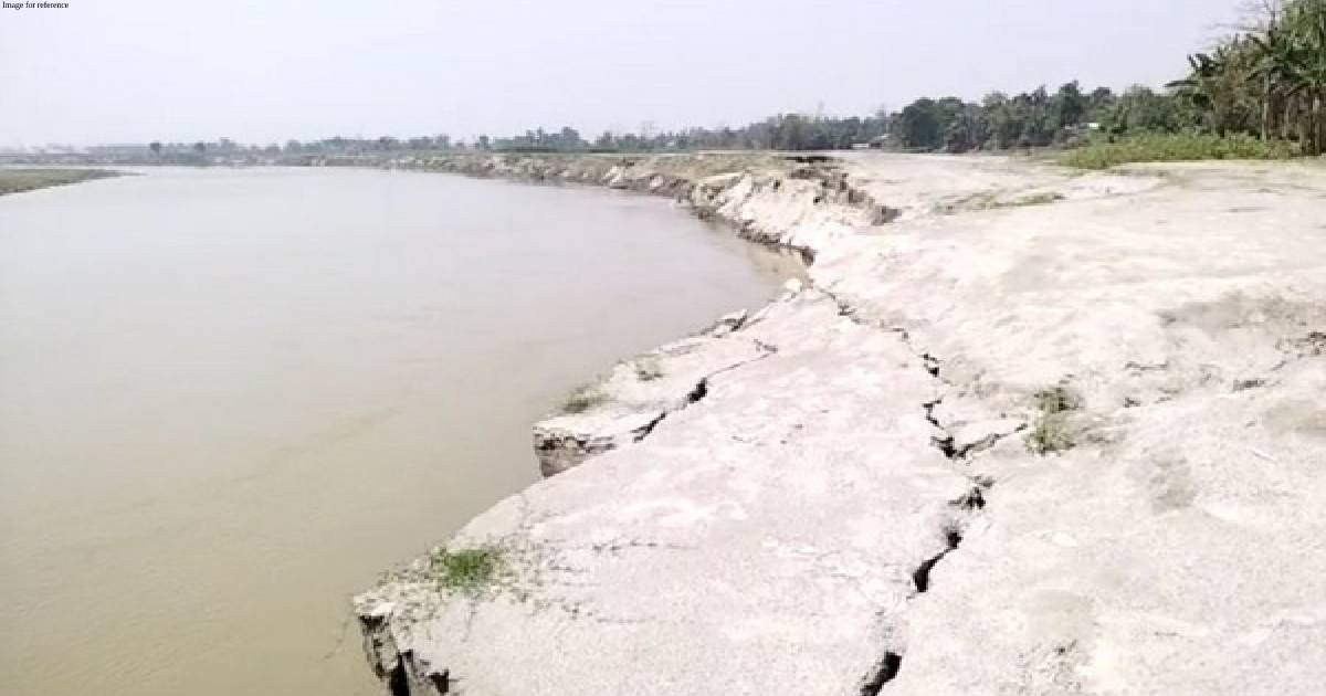 Assam: Villagers appeal for precautionary measures as river erosion wreaks havoc in Barpeta ahead of monsoon